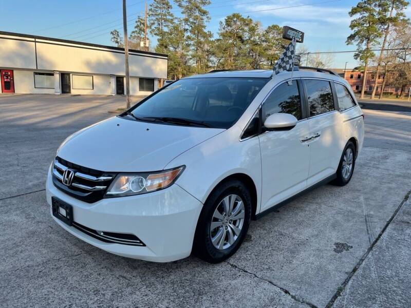2016 Honda Odyssey for sale at AUTO WOODLANDS in Magnolia TX