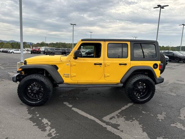 2020 Jeep Wrangler Unlimited for sale at Mid-State Pre-Owned in Beckley, WV