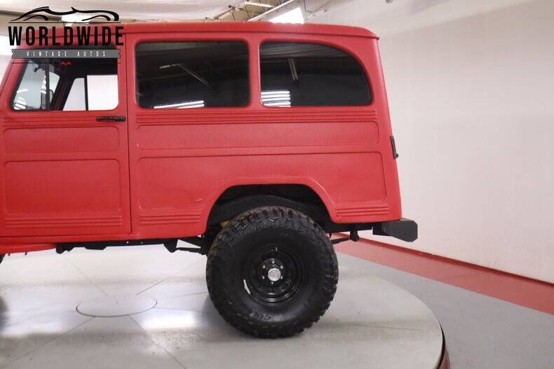 1962 Willys Wagon
