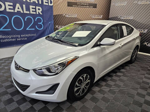 2016 Hyundai Elantra for sale at X Drive Auto Sales Inc. in Dearborn Heights MI