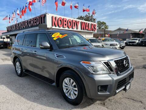2019 Nissan Armada for sale at Giant Auto Mart in Houston TX