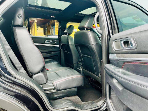 2019 Ford Explorer Sport