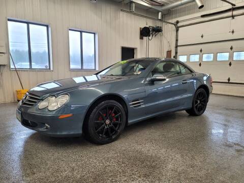 2003 Mercedes-Benz SL-Class for sale at Sand's Auto Sales in Cambridge MN