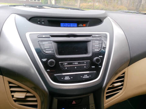 2013 Hyundai Elantra GLS
