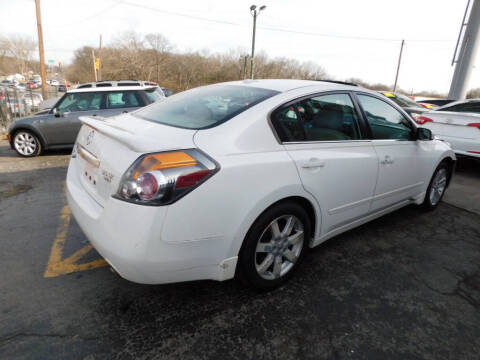 2012 Nissan Altima 3.5 SR
