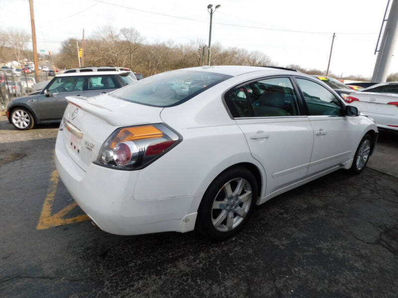 2012 Nissan Altima 3.5 SR