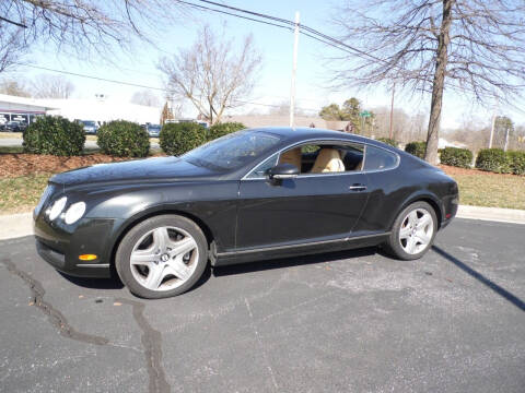 2005 Bentley Continental GT Turbo