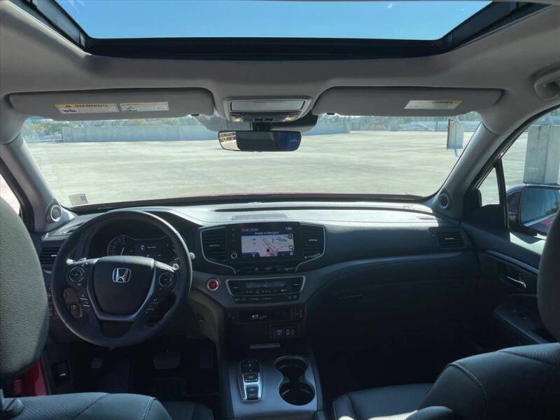 2023 Honda Ridgeline RTL-E