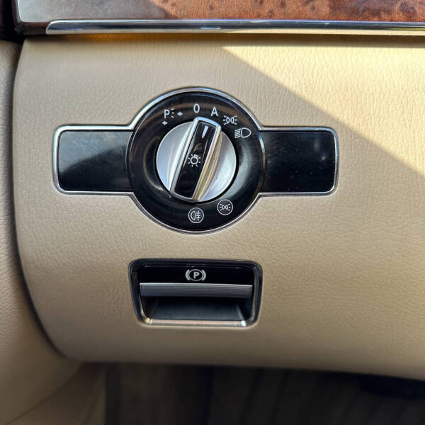 2010 Mercedes-Benz S-Class S 550 4MATIC