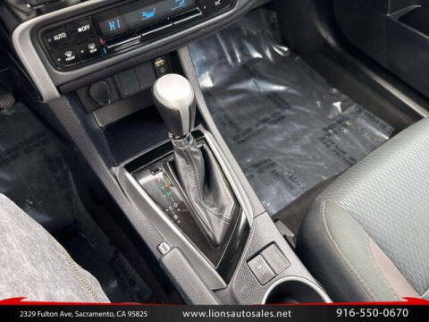 2017 Toyota Corolla L