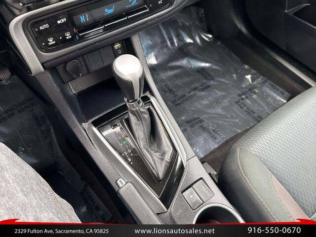 2017 Toyota Corolla L