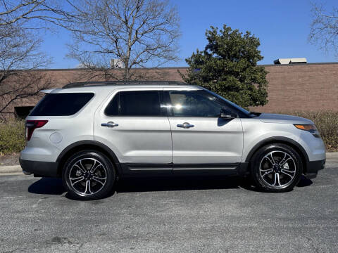 2014 Ford Explorer Sport