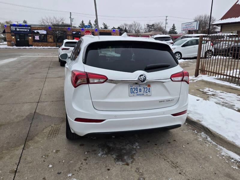 2020 Buick Envision Essence