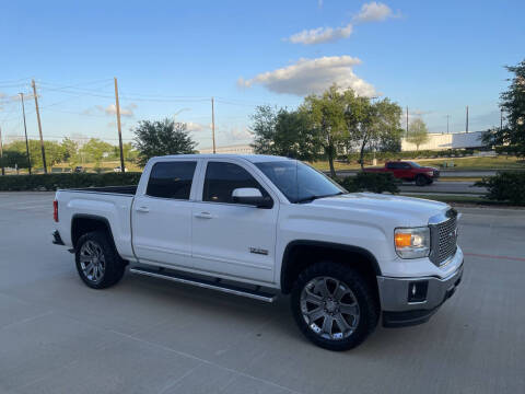 2015 GMC Sierra 1500 SLE