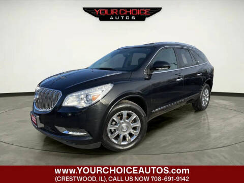 2015 Buick Enclave Leather