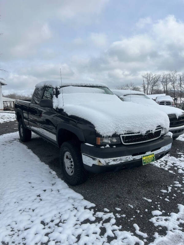 2006 Chevrolet Silverado 2500HD Work Truck