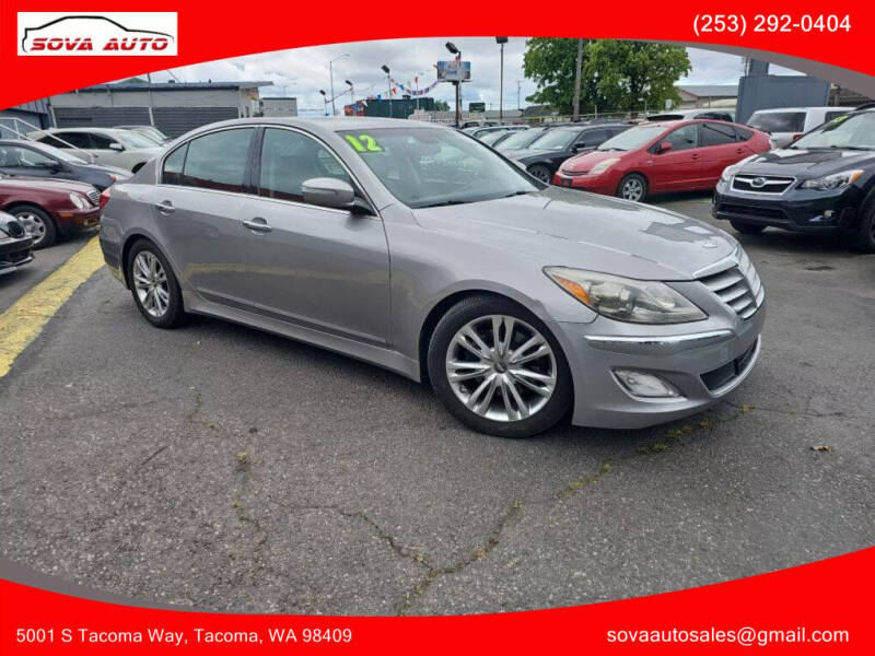 2012 Hyundai Genesis 3.8L V6