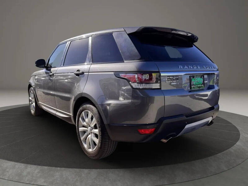 2017 Land Rover Range Rover Sport HSE