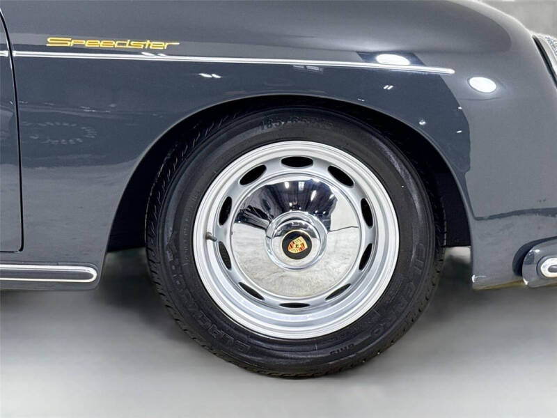 1968 Porsche 356 Speedster