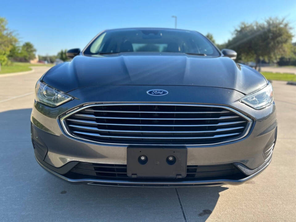 2019 Ford Fusion for sale at Auto Haven in Irving, TX