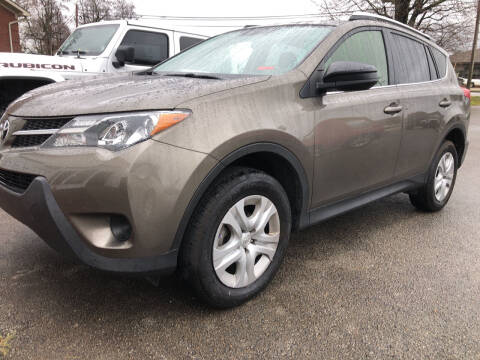2015 Toyota RAV4 for sale at Rob Decker Auto Sales in Leitchfield KY