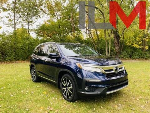 2021 Honda Pilot for sale at INDY LUXURY MOTORSPORTS in Fishers IN