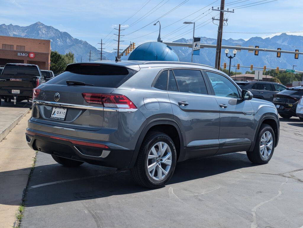 2021 Volkswagen Atlas Cross Sport for sale at Axio Auto Boise in Boise, ID