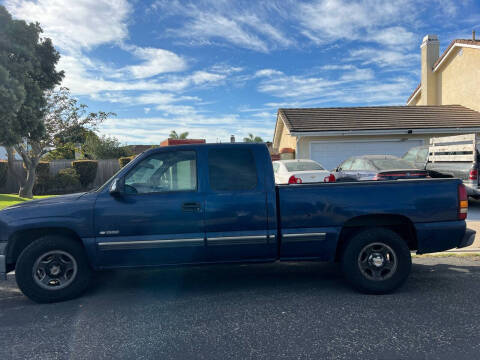 2002 Chevrolet Silverado 1500 for sale at Goleta Motors in Goleta CA