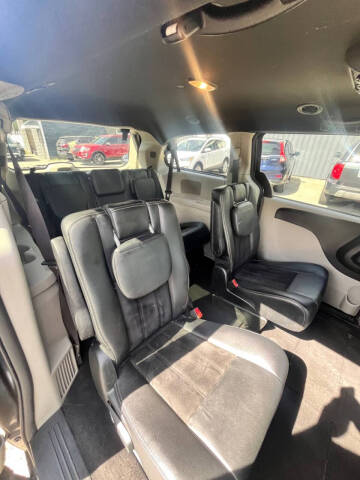 2017 Dodge Grand Caravan SXT