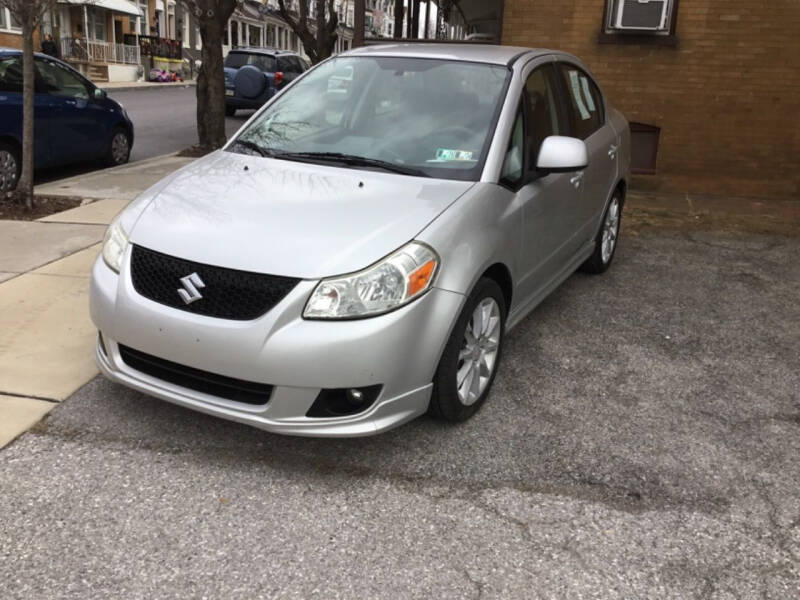 2008 Suzuki SX4 Sedan for sale at Concours Unlimited in York PA