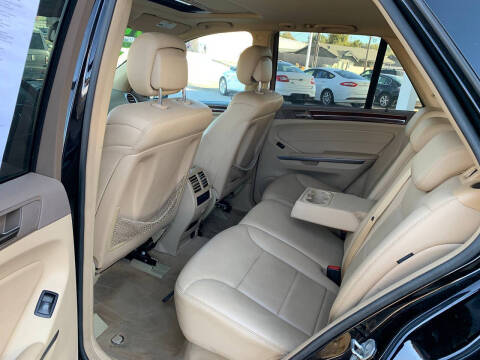 2009 Mercedes-Benz M-Class ML 550