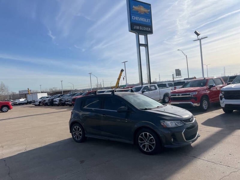 2018 Chevrolet Sonic LT Auto