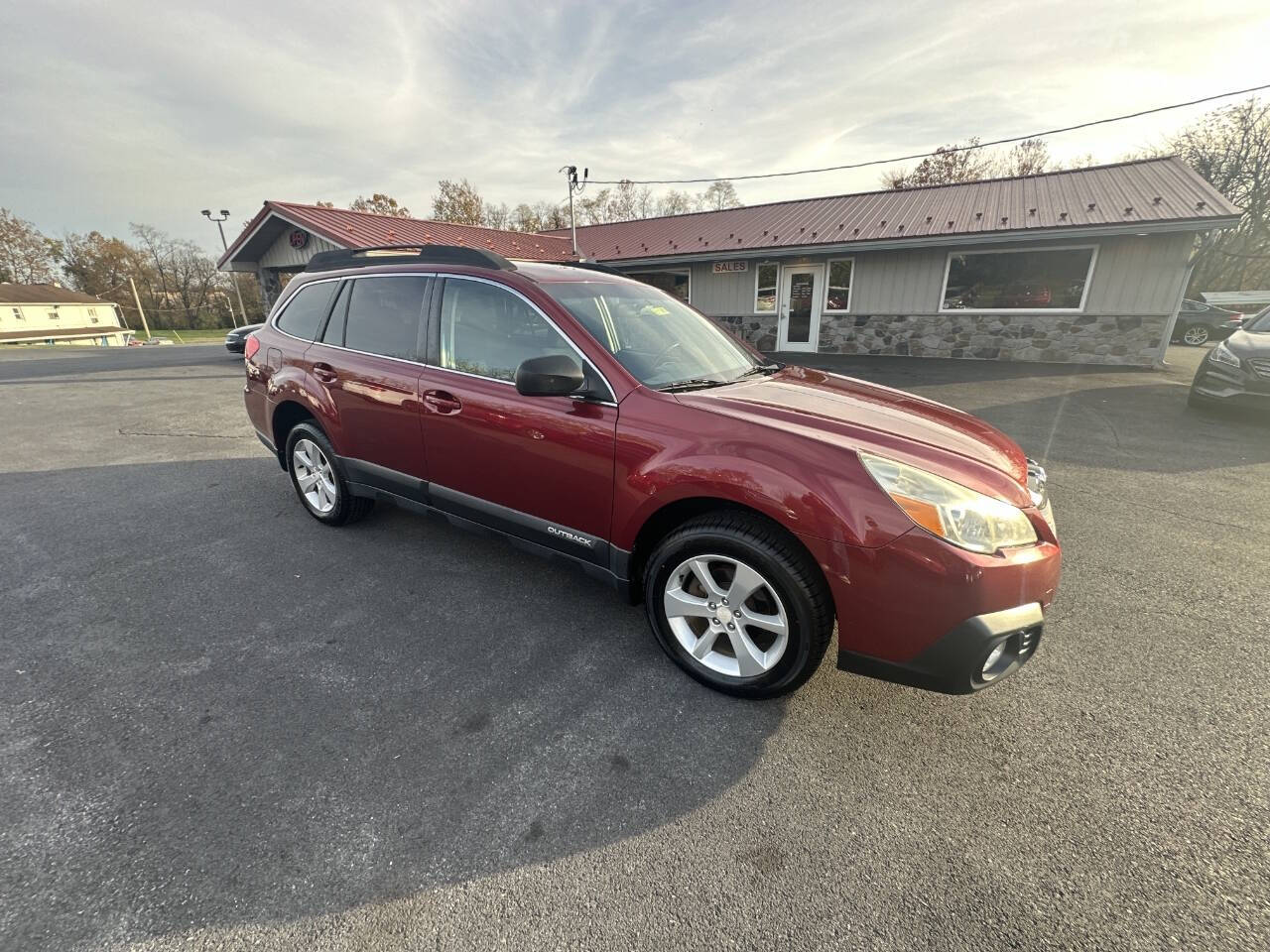 2013 Subaru Outback for sale at Chambersburg Affordable Auto in Chambersburg, PA