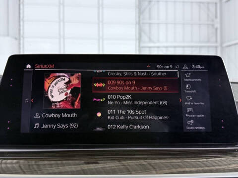 2020 BMW 5 Series M550i xDrive