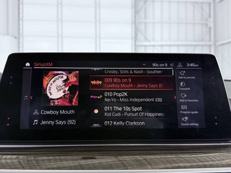 2020 BMW 5 Series M550i xDrive