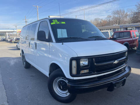 1998 Chevrolet Chevy Van