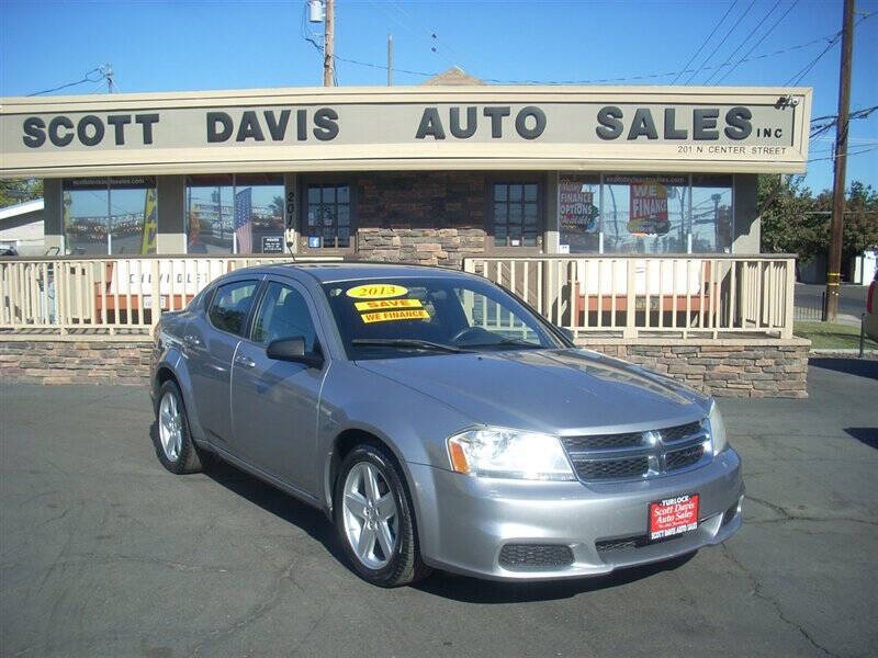 2013 Dodge Avenger SE
