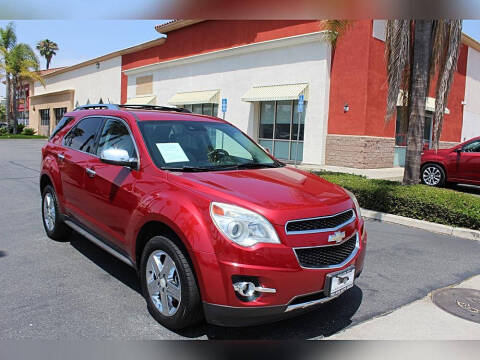 2014 Chevrolet Equinox LTZ