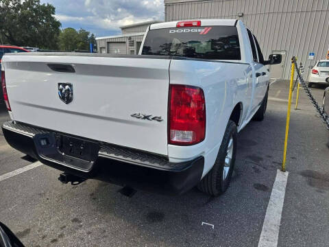 2018 RAM 1500 Tradesman