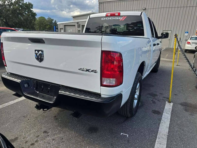 2018 RAM 1500 Tradesman