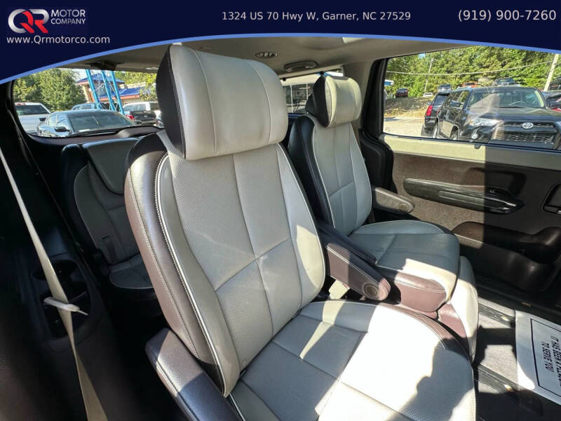 2015 Kia Sedona SX Limited