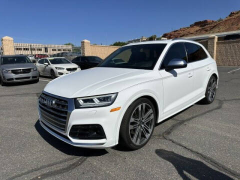 2018 Audi SQ5 for sale at St George Auto Gallery in Saint George UT