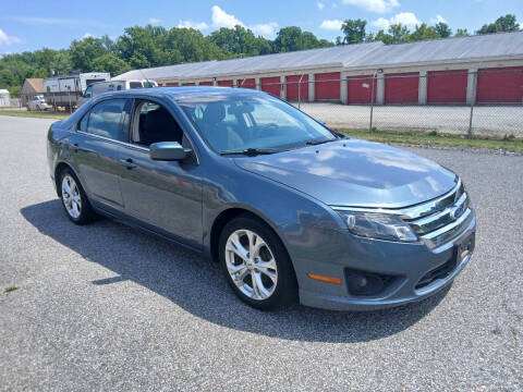 2012 Ford Fusion for sale at Township Autoline in Sewell NJ