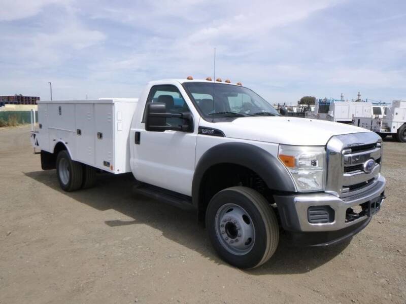 2012 Ford F-450 Super Duty for sale in Oakdale, CA