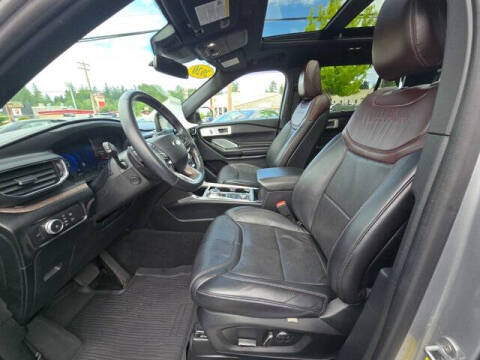 2020 Ford Explorer Platinum