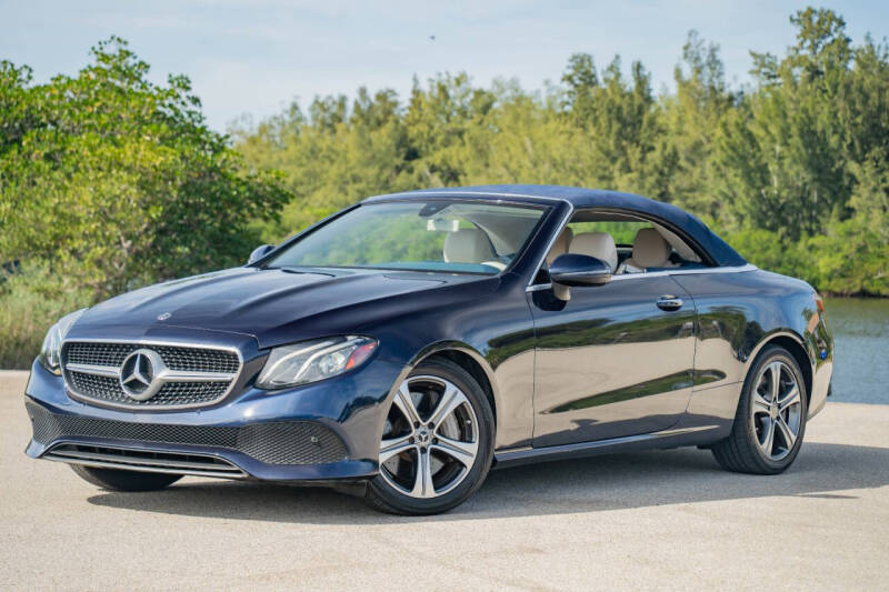 2018 Mercedes-Benz E-Class E 400