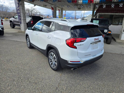 2019 GMC Terrain SLT