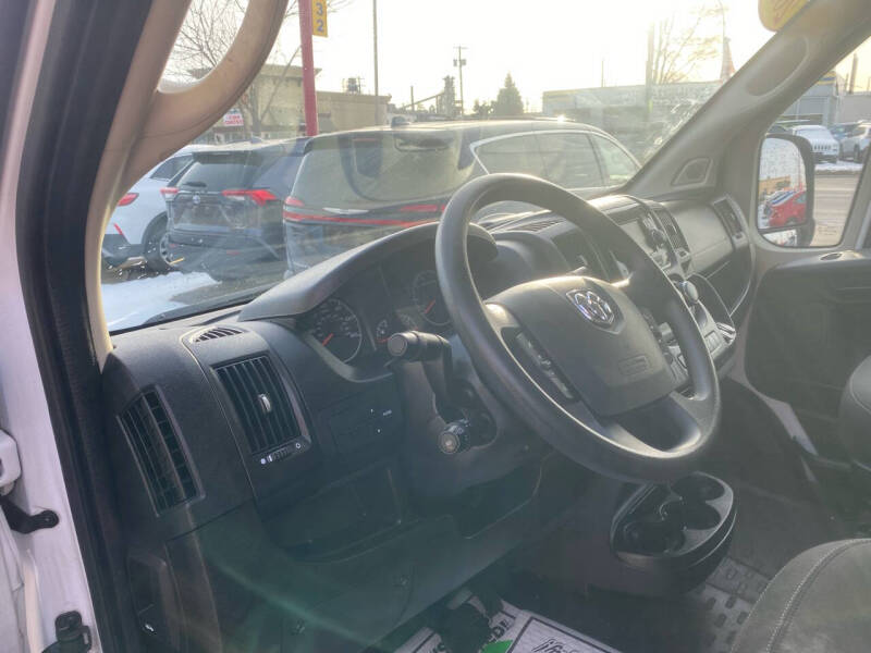 2019 RAM ProMaster 3500 159 WB