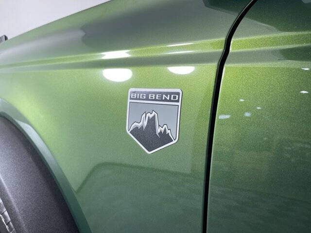 2022 Ford Bronco Big Bend