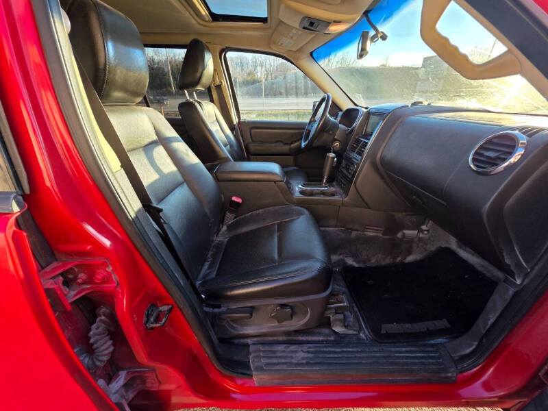 2010 Ford Explorer Sport Trac Limited